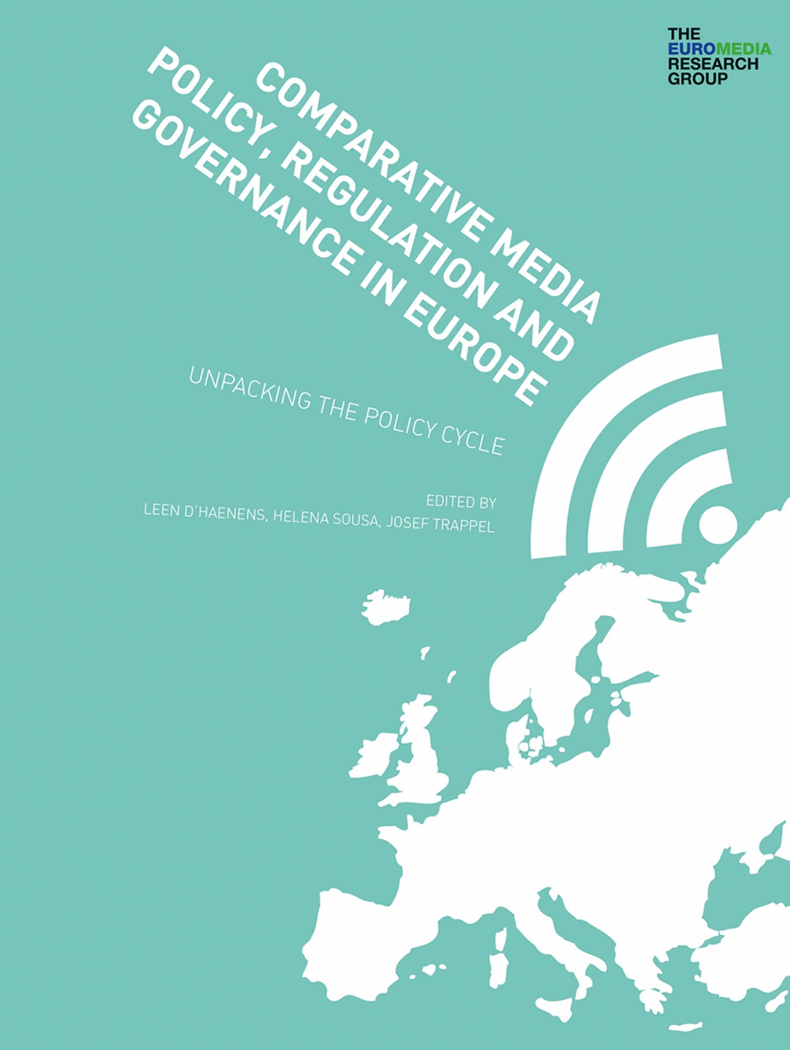Cover image for Comparative Media Policy, Regulation and Governance in Europe ISBN 9781783208876